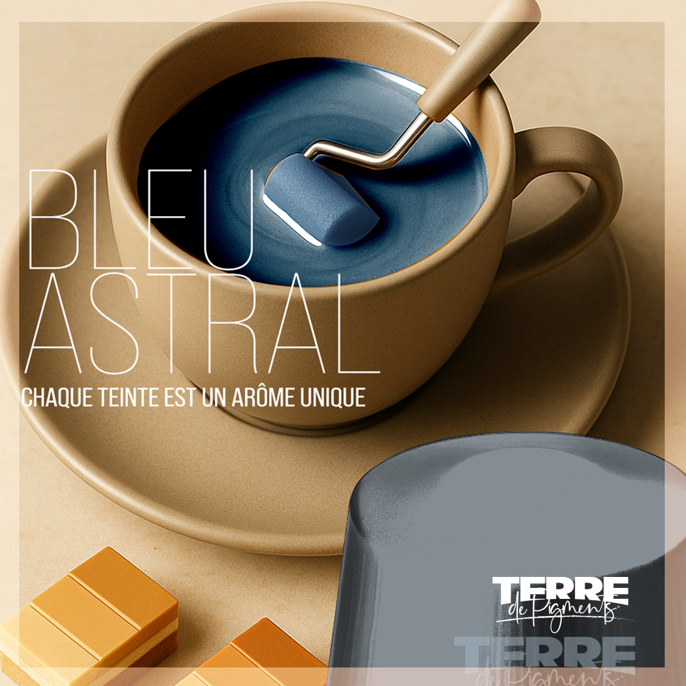 TERRE DE PIGMENTS COULEUR PEINTURE