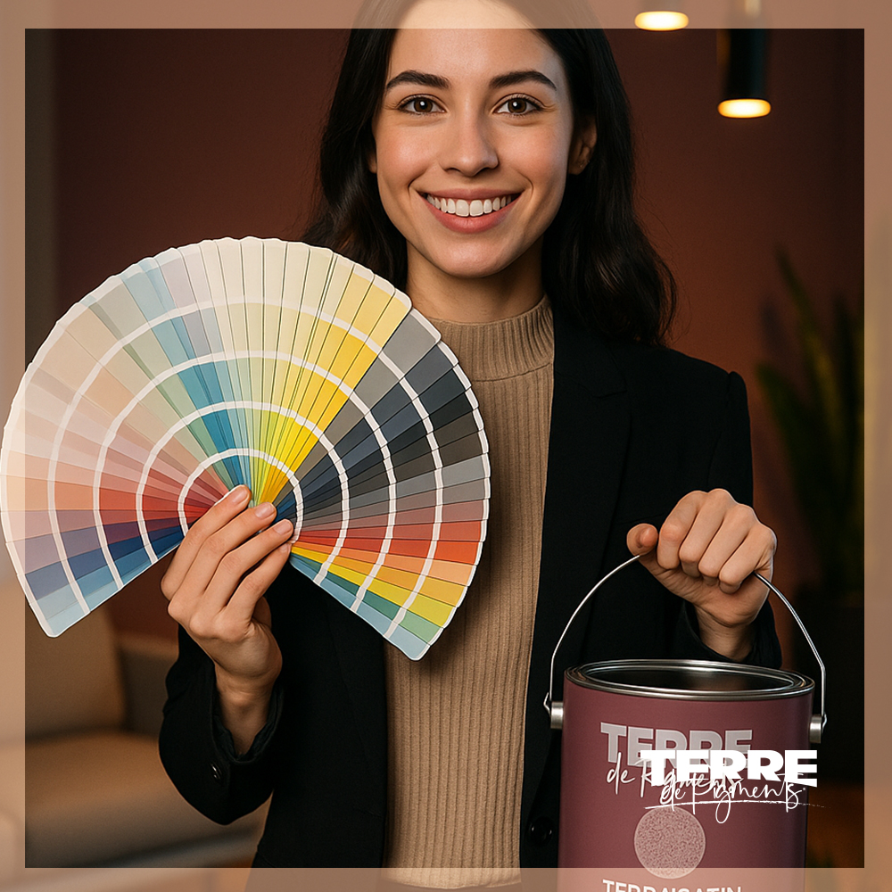 TERRE DE PIGMENTS COULEUR NUANCIER