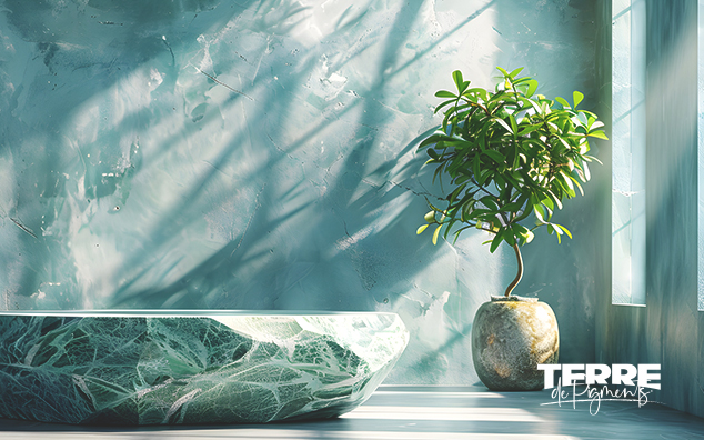 TERRE DE PIGMENTS PEINTURE TOULON