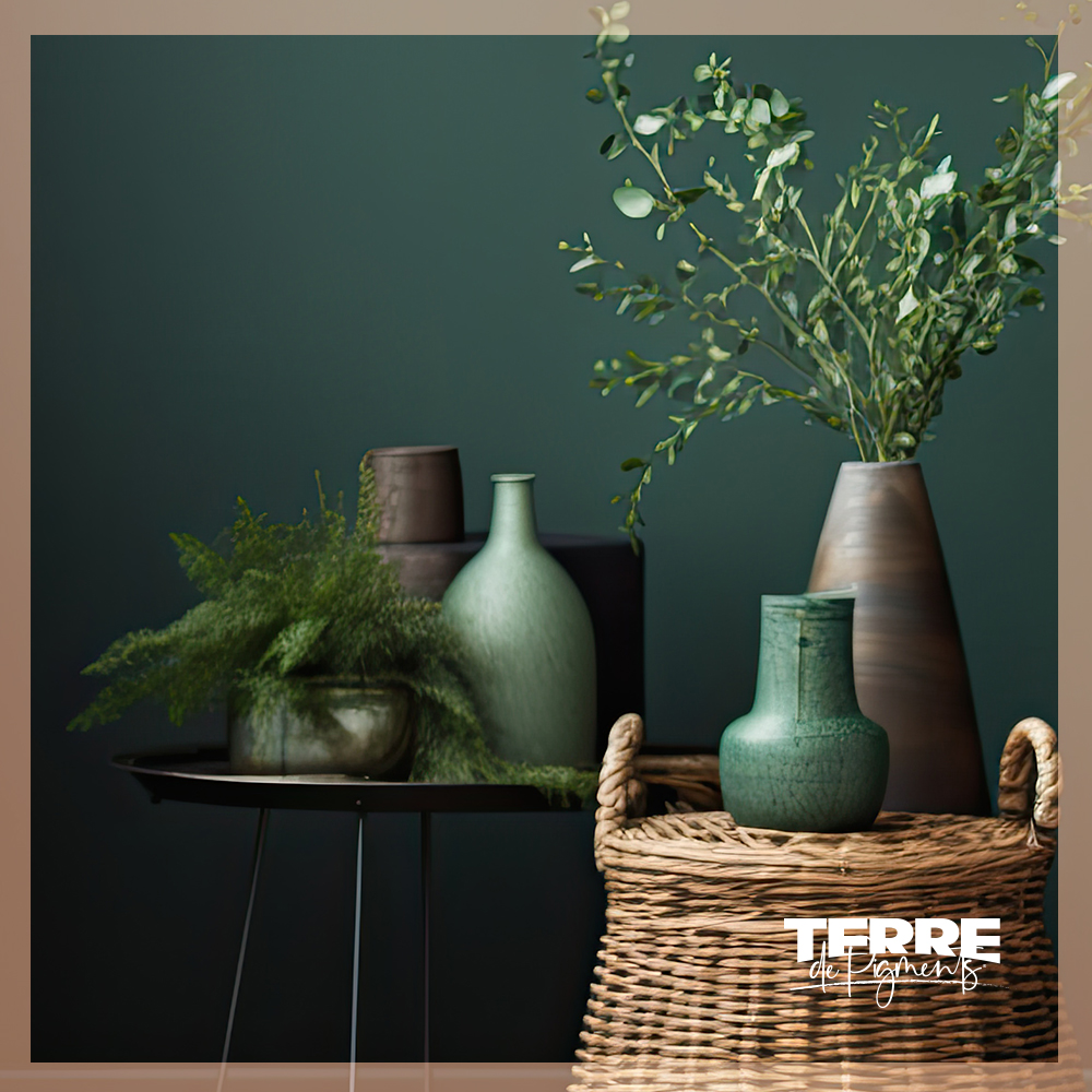 PEINTURE TERRE DE PIGMENTS VAR 11